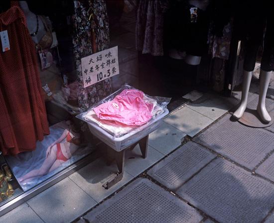 Women's Underwear, Shanghai, 2008