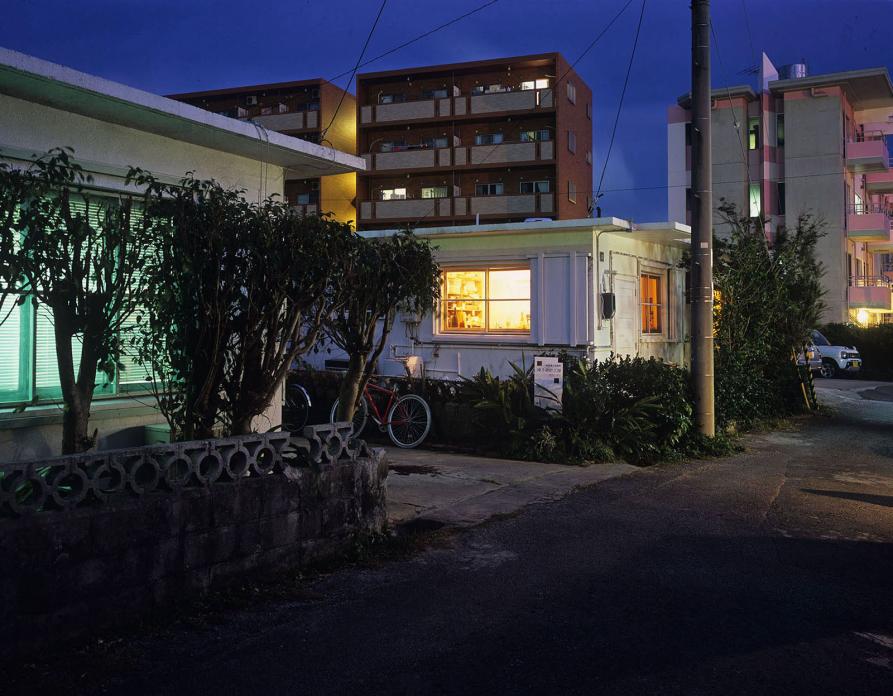 Former Base Housing, Ginowan, Okinawa. 2012