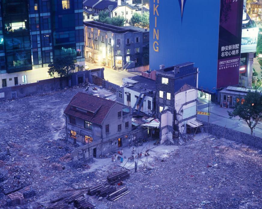 Neighborhood Demolition, Yuyuan Lu, 2005