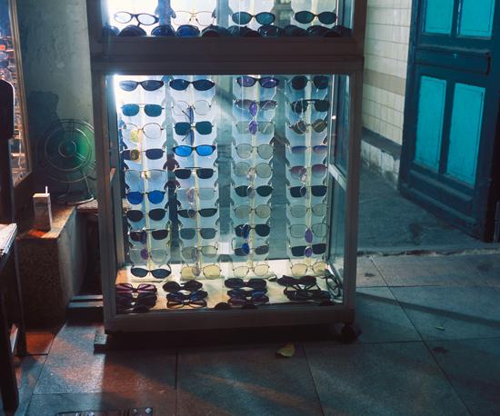 Sunglasses Display Case, 2009