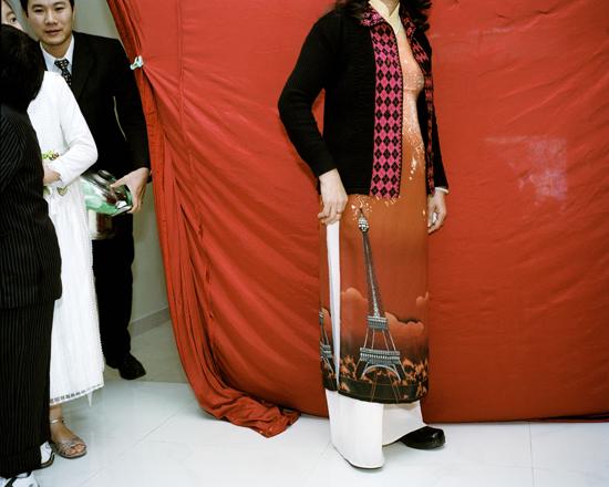 Wedding Party (Eiffel Tower Ao Dai), 2010