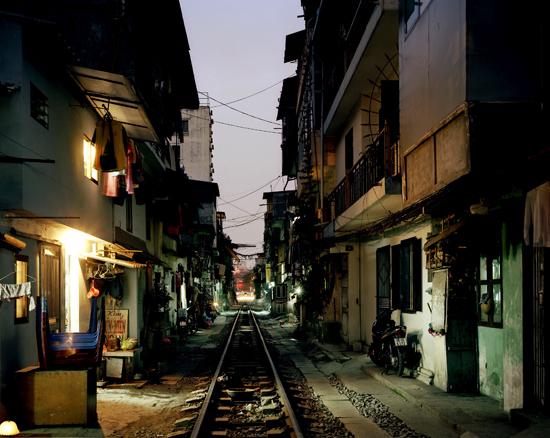 Buildings and Tracks, City Centre, 2010