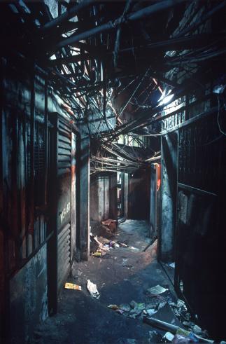 West Side Street, 1989