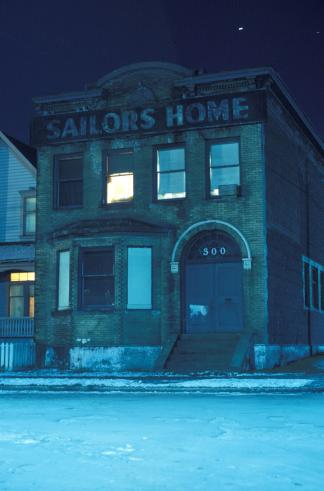 Sailors Home, Vancouver, 1973