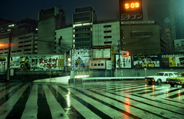 05:09am, Tokyo, 1979