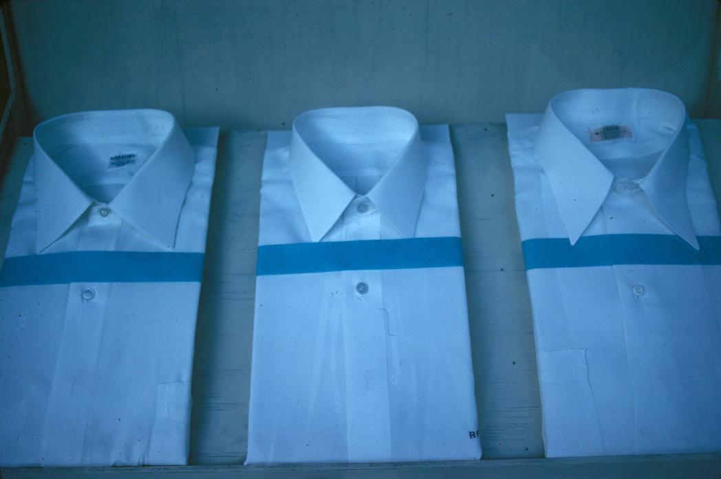 Three White Shirts. 1981