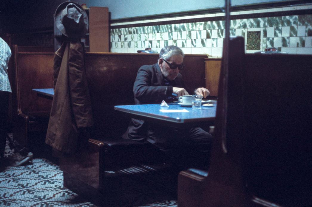 Blue Eagle Cafe, 1975