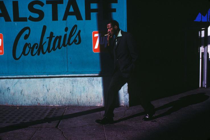 Man with Cigarette, San Francisco, 1974