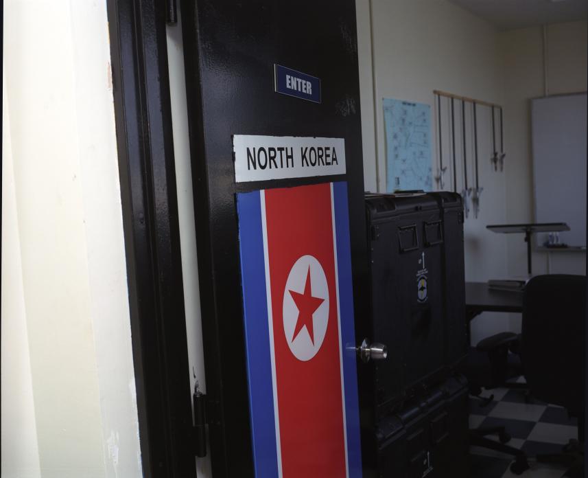 Briefing Room (North Korea), USMC Air Station Iwakuni, Japan. 2008