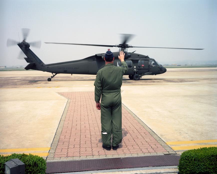 US Army Garrison Humphries, South Korea. 2008