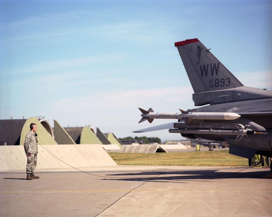F-16 Ground Crew, Misawa Air Base, Japan. 2008