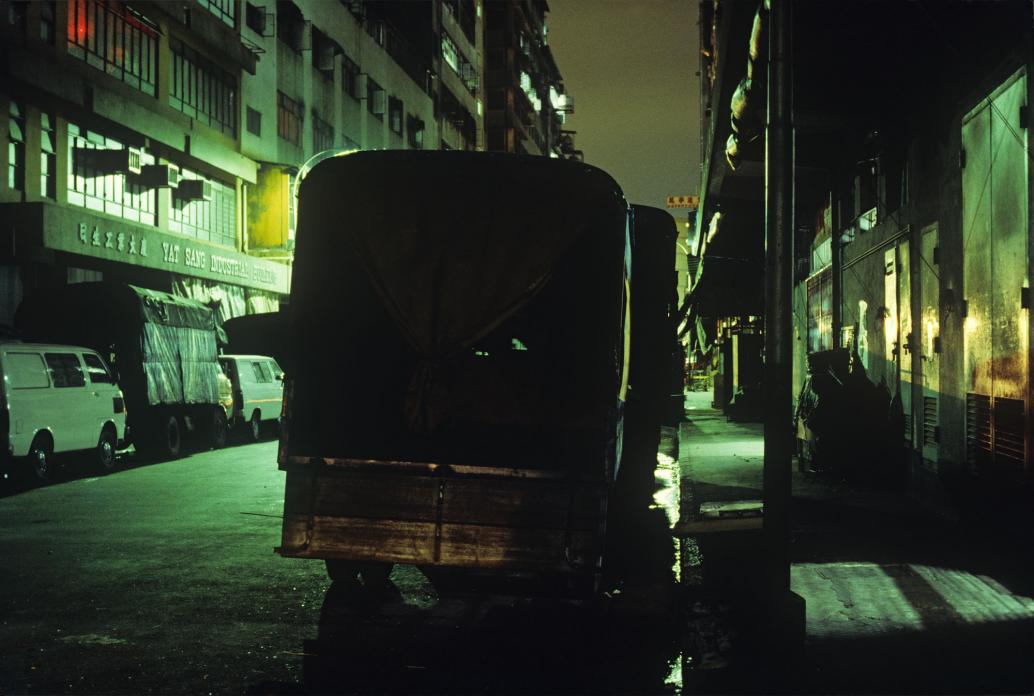 Parked Trucks, Kwun Tong, 1983