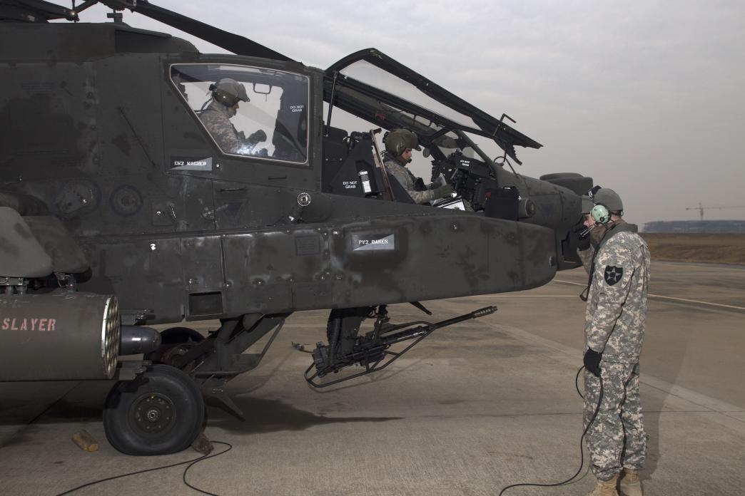 Slayer Squadron, US Army Garrison Humphries, South Korea. 2015