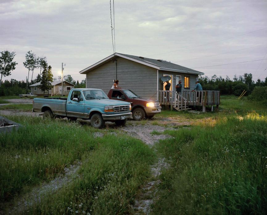 Greg Girard Work Poplar River