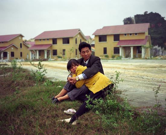 Migrant Couple, Dongguan, Guangdong, 1996