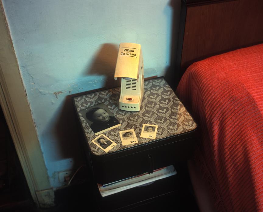 Bedside Table, Yanqing Lu Apartment, 2001