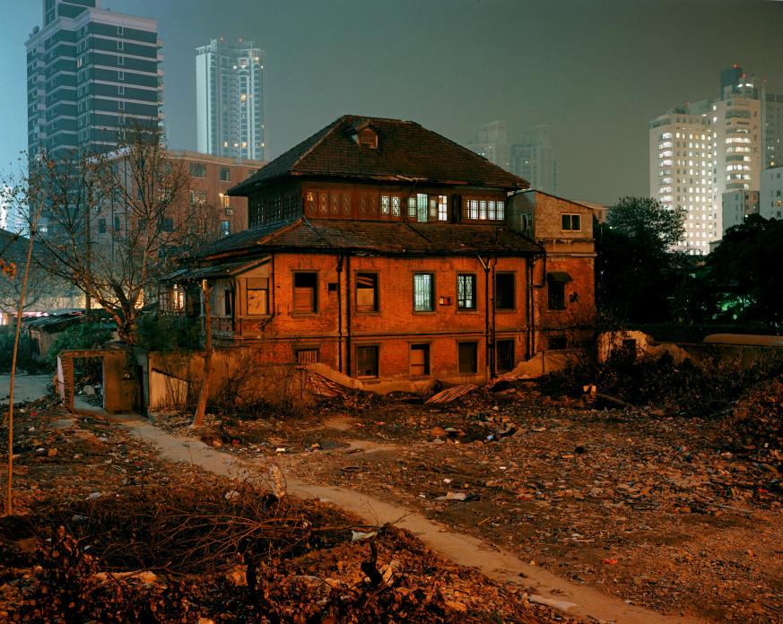 House on Huashan Lu, 2006