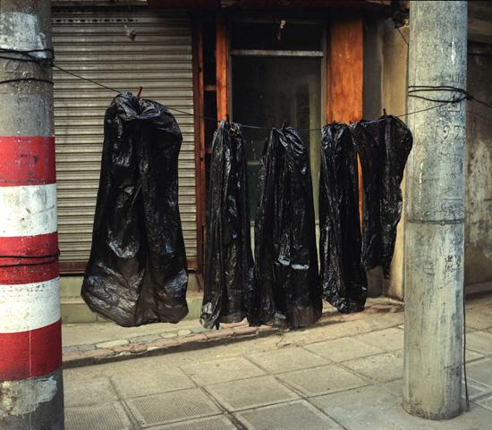 Black Plastic Bags, Shanghai, 2006