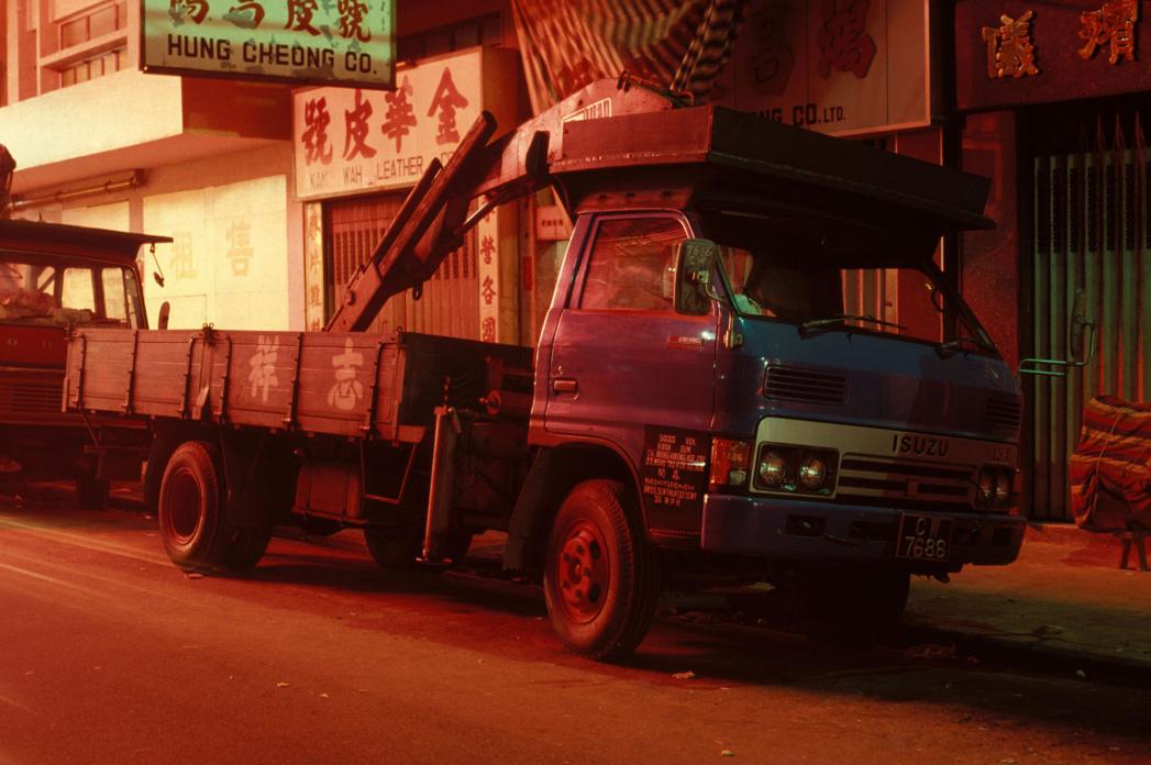 Parked Truck, Yaumatei, 1983