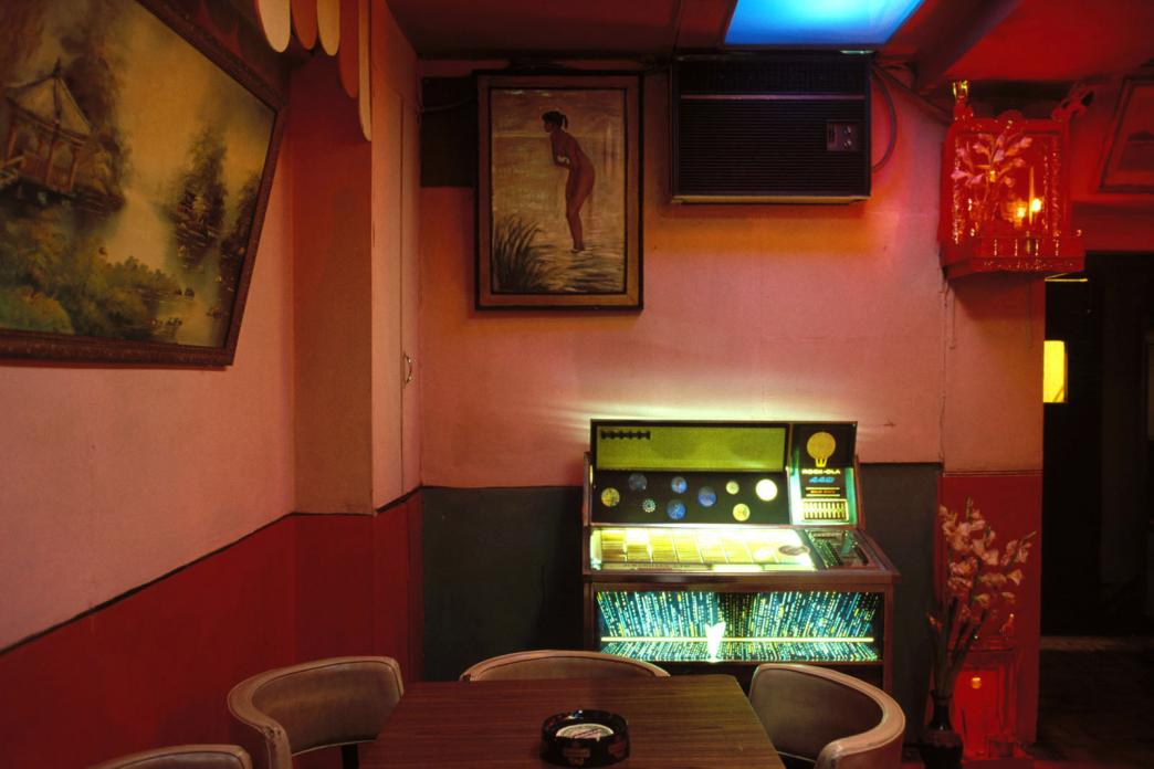 Bar Interior, Wanchai, 1985