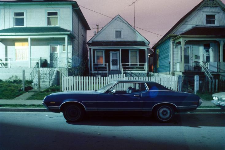 Parked Car, Union Street, Vancouver, 1981