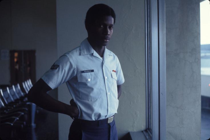 Pearson (US Air Force), San Francisco, 1976