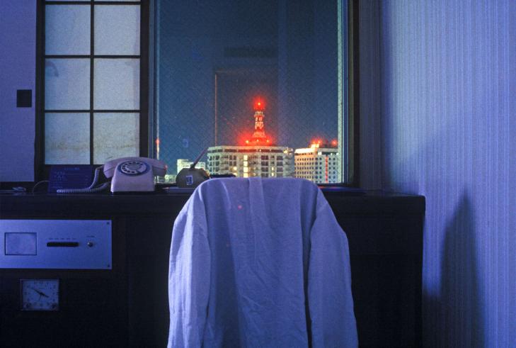 Hotel Room, Okinawa, Japan, 1982