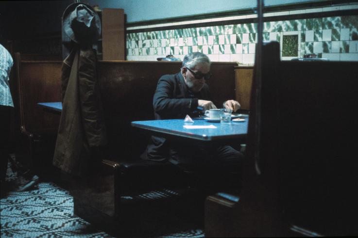 Blue Eagle Cafe, Vancouver, 1975