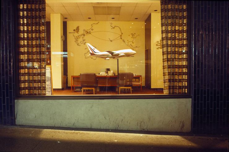 China Airlines Office, San Francisco, 1981