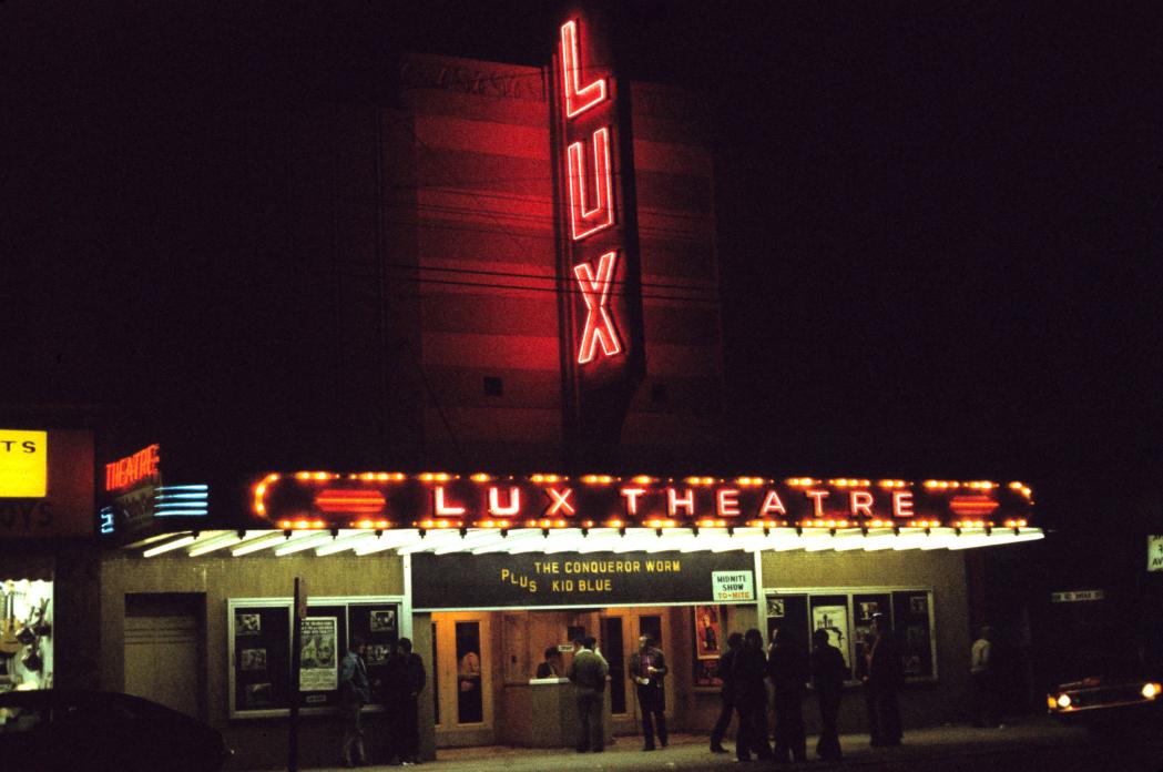 Lux Theatre. 1975