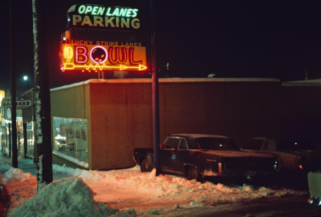 Lucky Strike Lanes. 1975