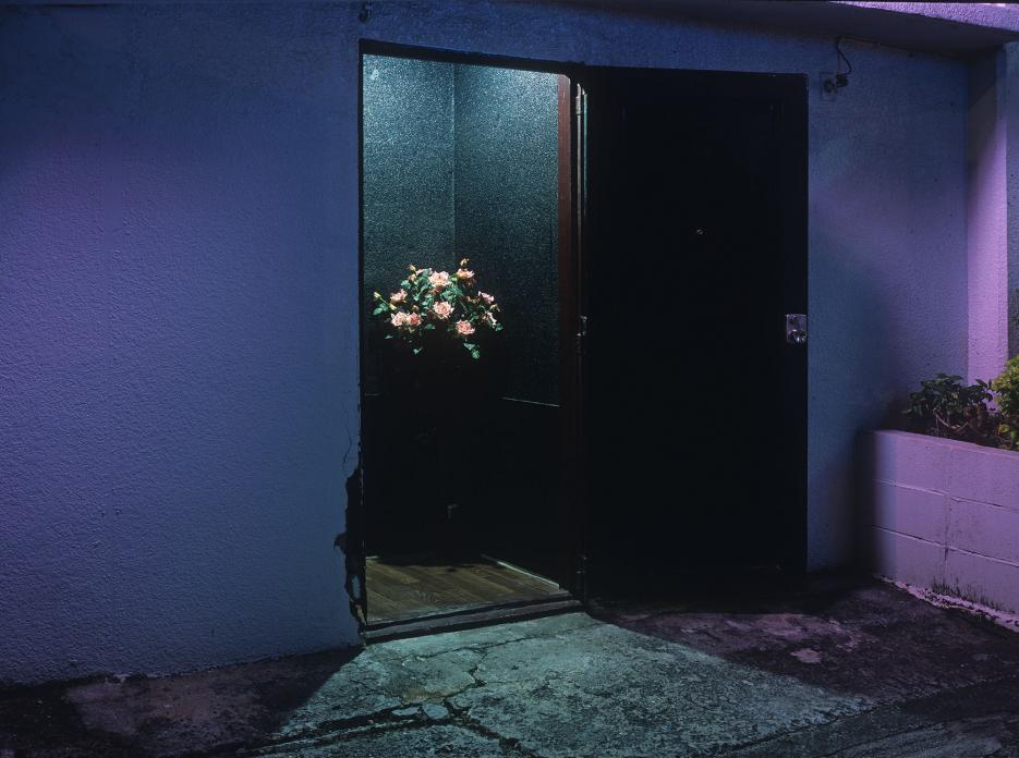 Bar Doorway, Naha. 2014