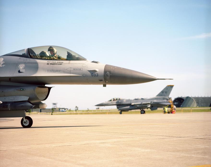F-16, Misawa Air Base, Japan. 2008