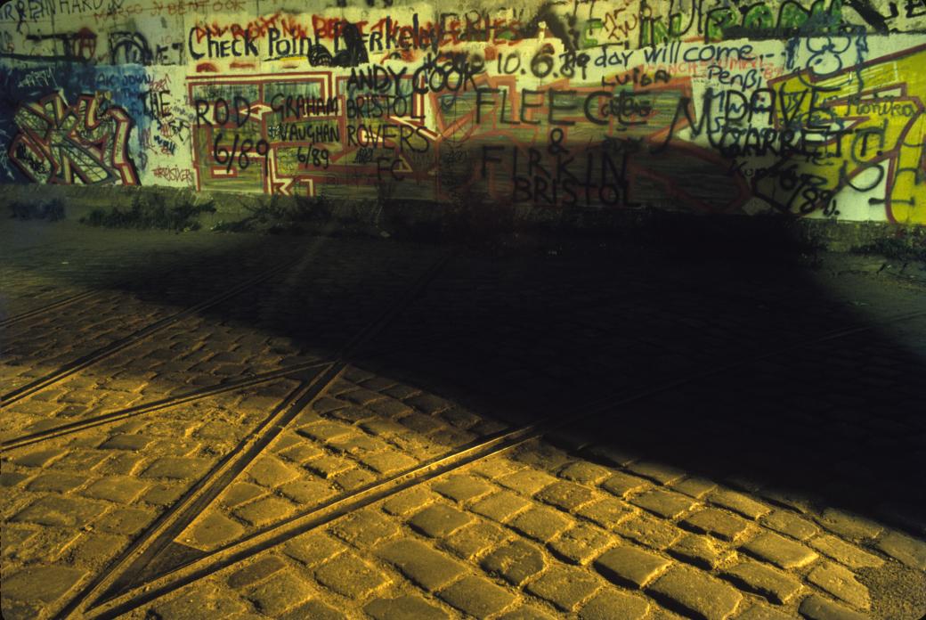 Berlin Wall (Streetcar Tracks)