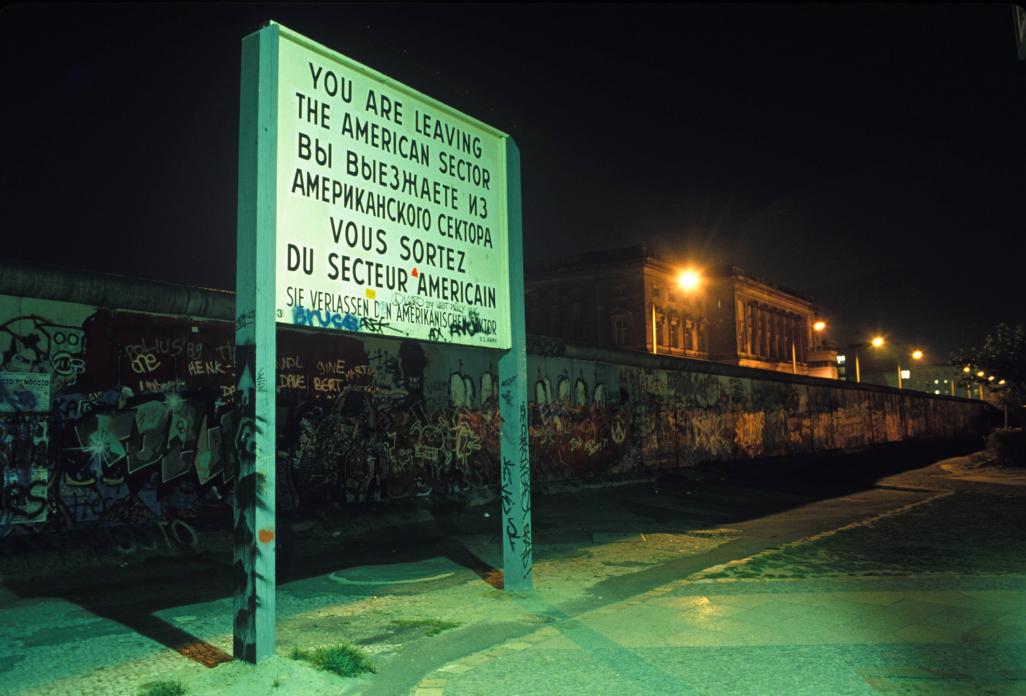 Berlin Wall (American Sector)