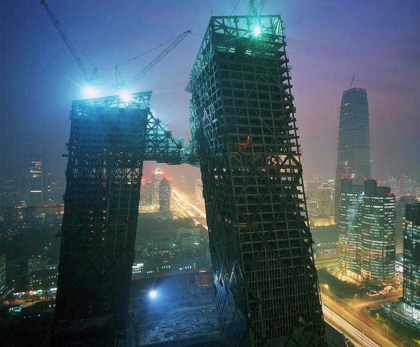 CCTV Tower, Beijing