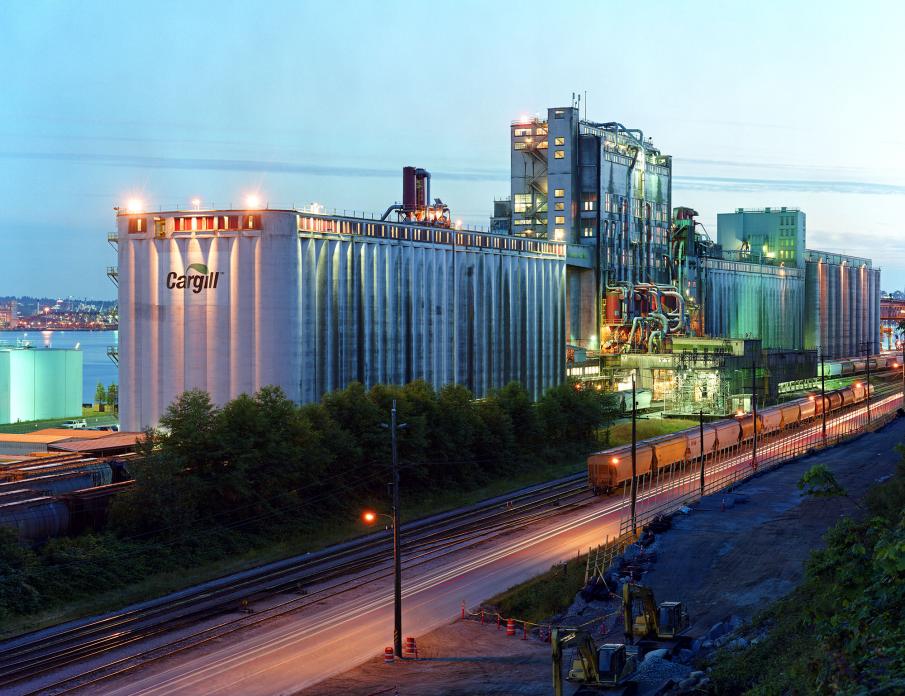 Cargill Grain Terminal, North Shore