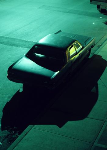 Dark Car, Vancouver, 1982