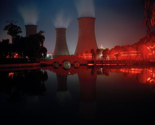 Xinlongzhuang Power Station, Shandong. 'Can China Go Green?' National Geographic, June, 2011