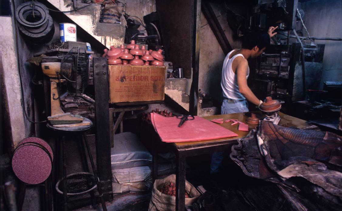 Rubber Plunger Factory, 1989
