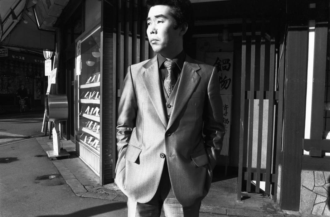 Man in Suit, 1979