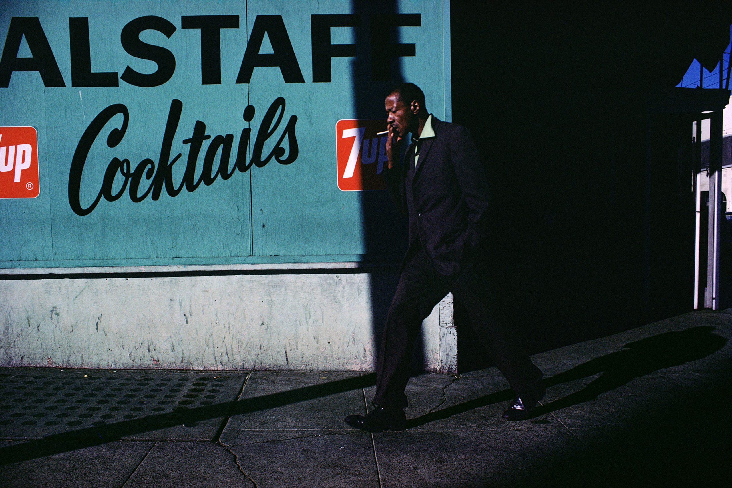 Man with Cigarette, San Francisco. 1974