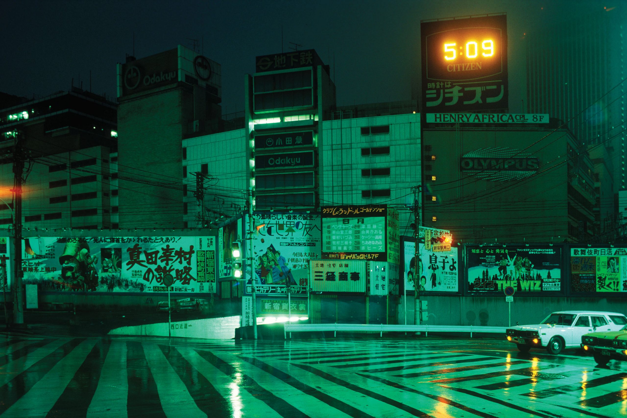 Shinjuku, 05:09am, 1979