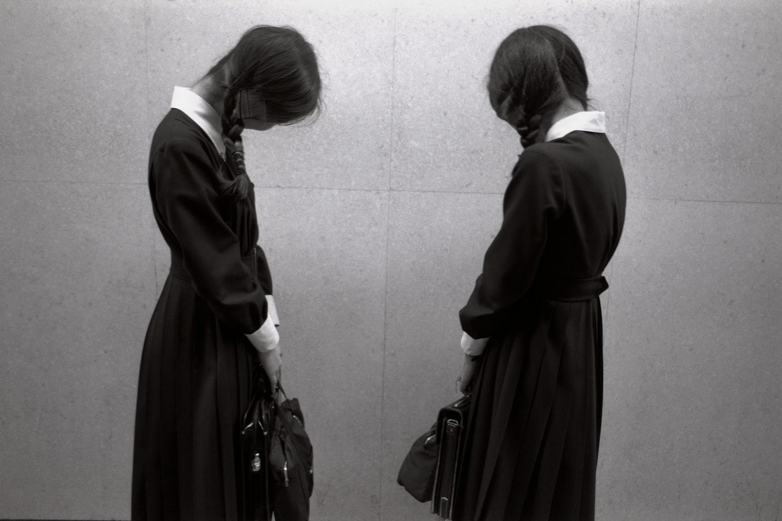 Two Schoolgirls, 1976