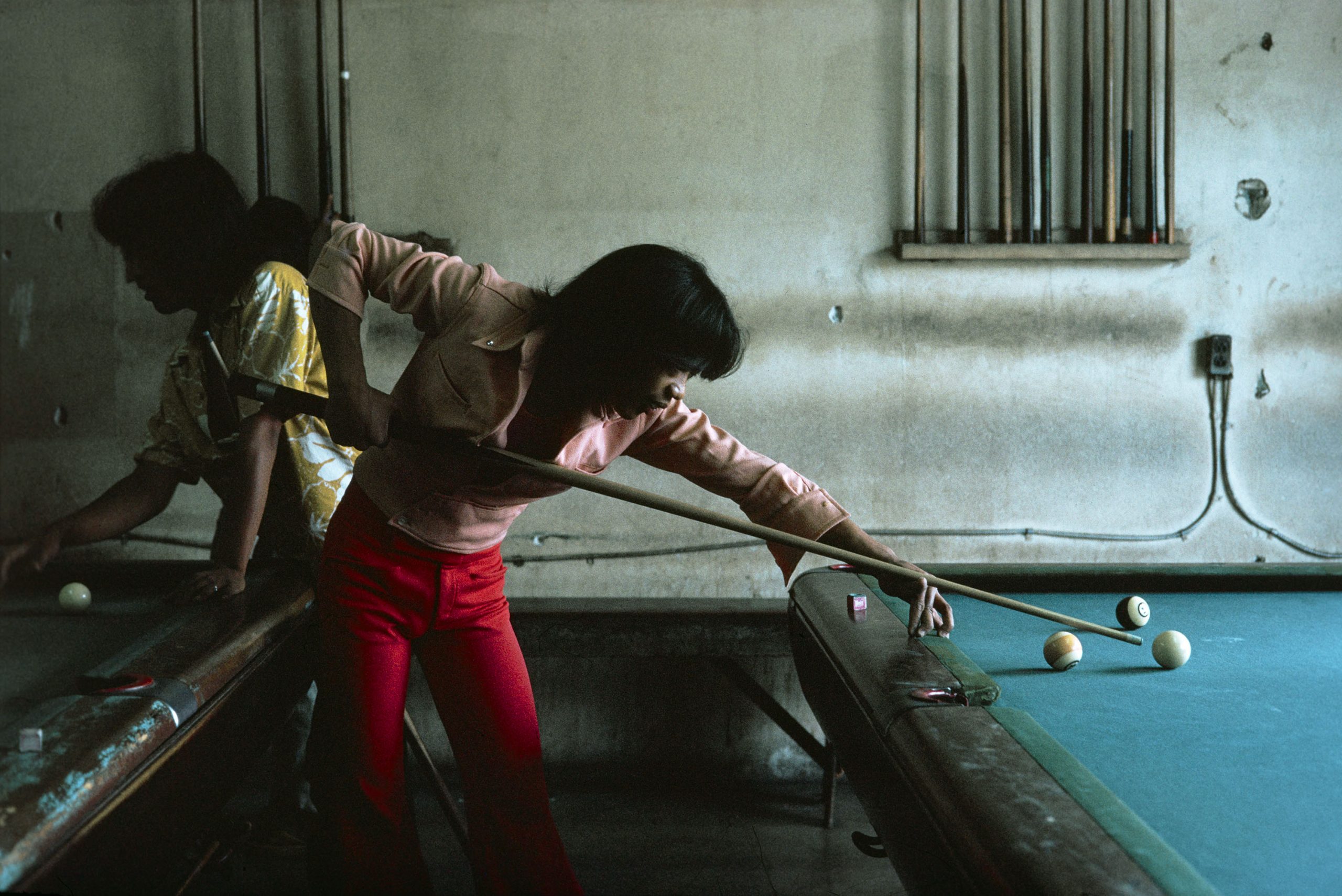 Pool Hall, Honolulu, 1976